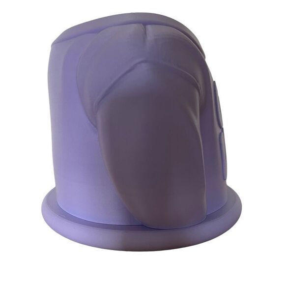 Lavender “Good Vibes” Sweater Planter - Spread Positivity with Sustainable Style - Picture 3 of 8